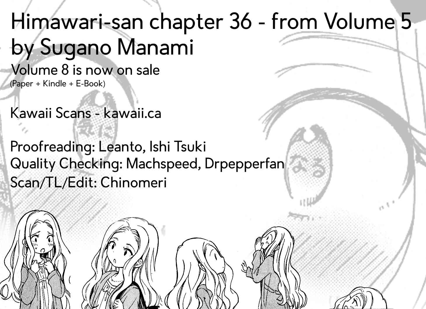Himawari-san Chapter 36 - Page 33