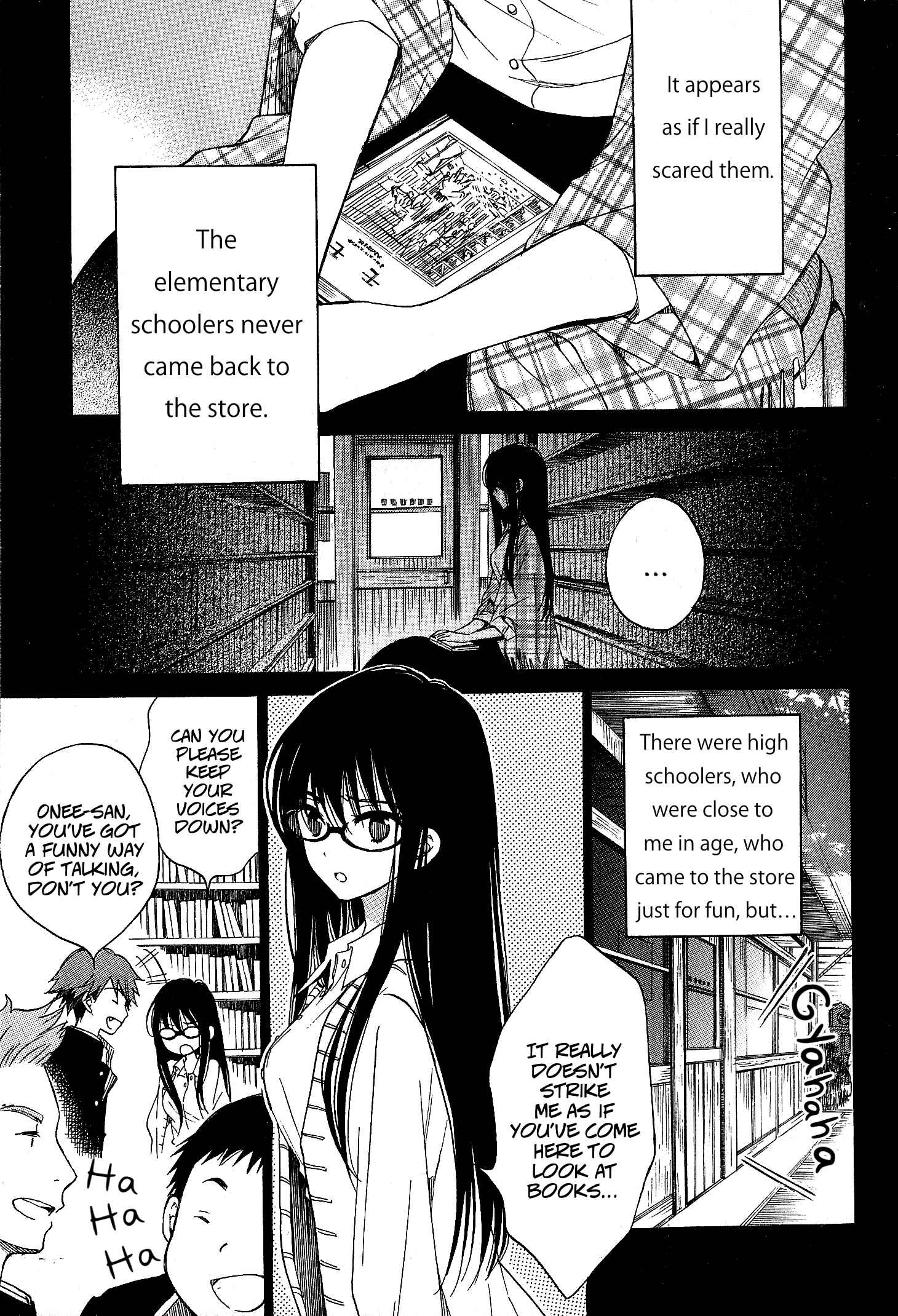 Himawari-san Chapter 36 - Page 9