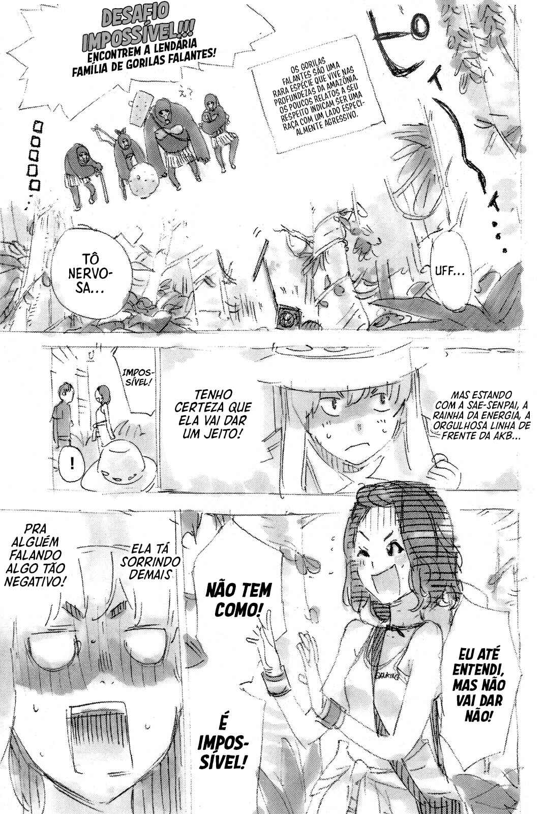 AKB49: Ren'ai Kinshi Jourei Chapter 85.5 - Page 2