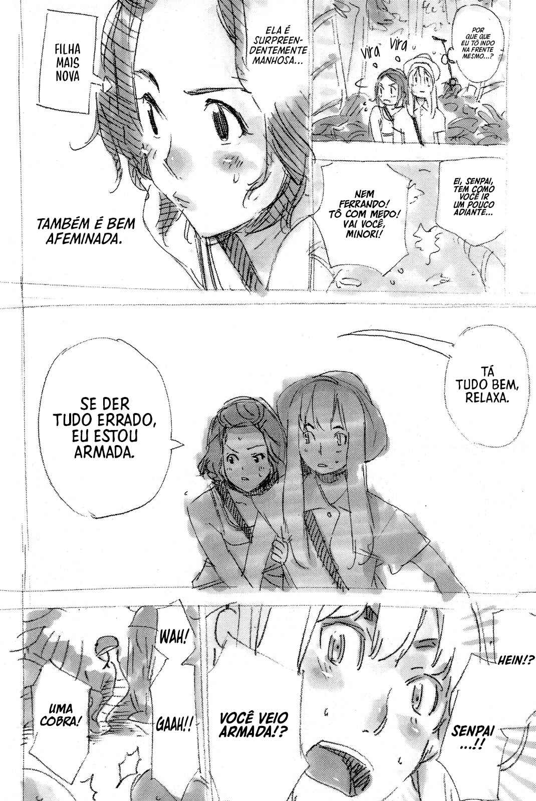 AKB49: Ren'ai Kinshi Jourei Chapter 85.5 - Page 3