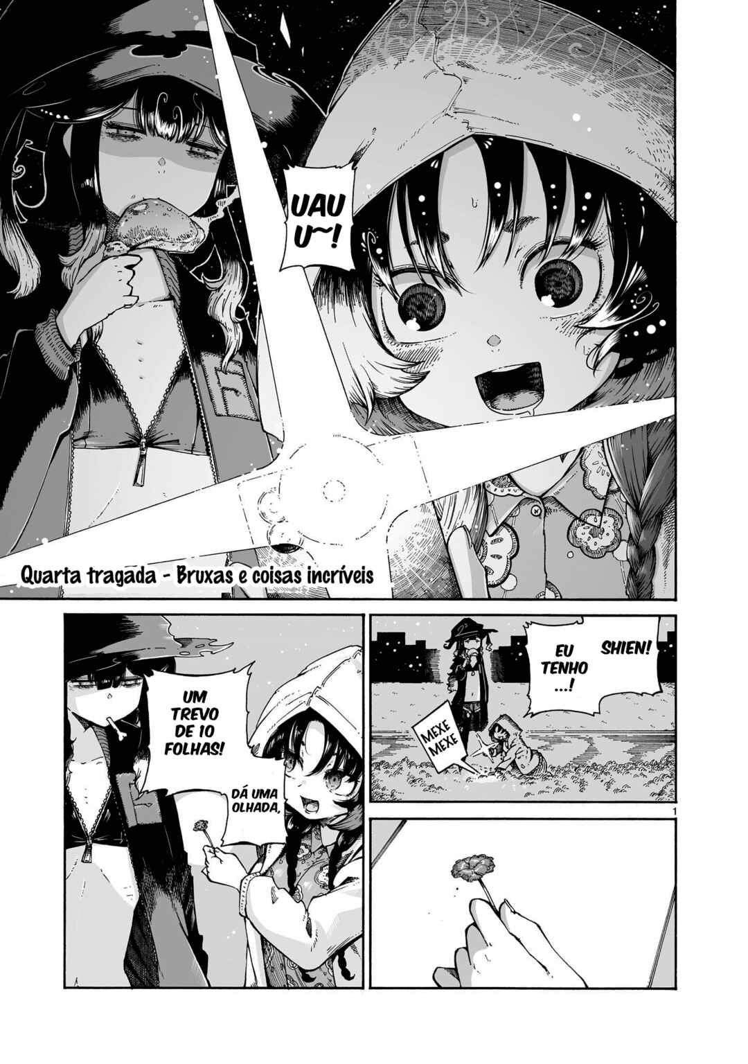 Majo to Kyurasu Chapter 4 - Page 1
