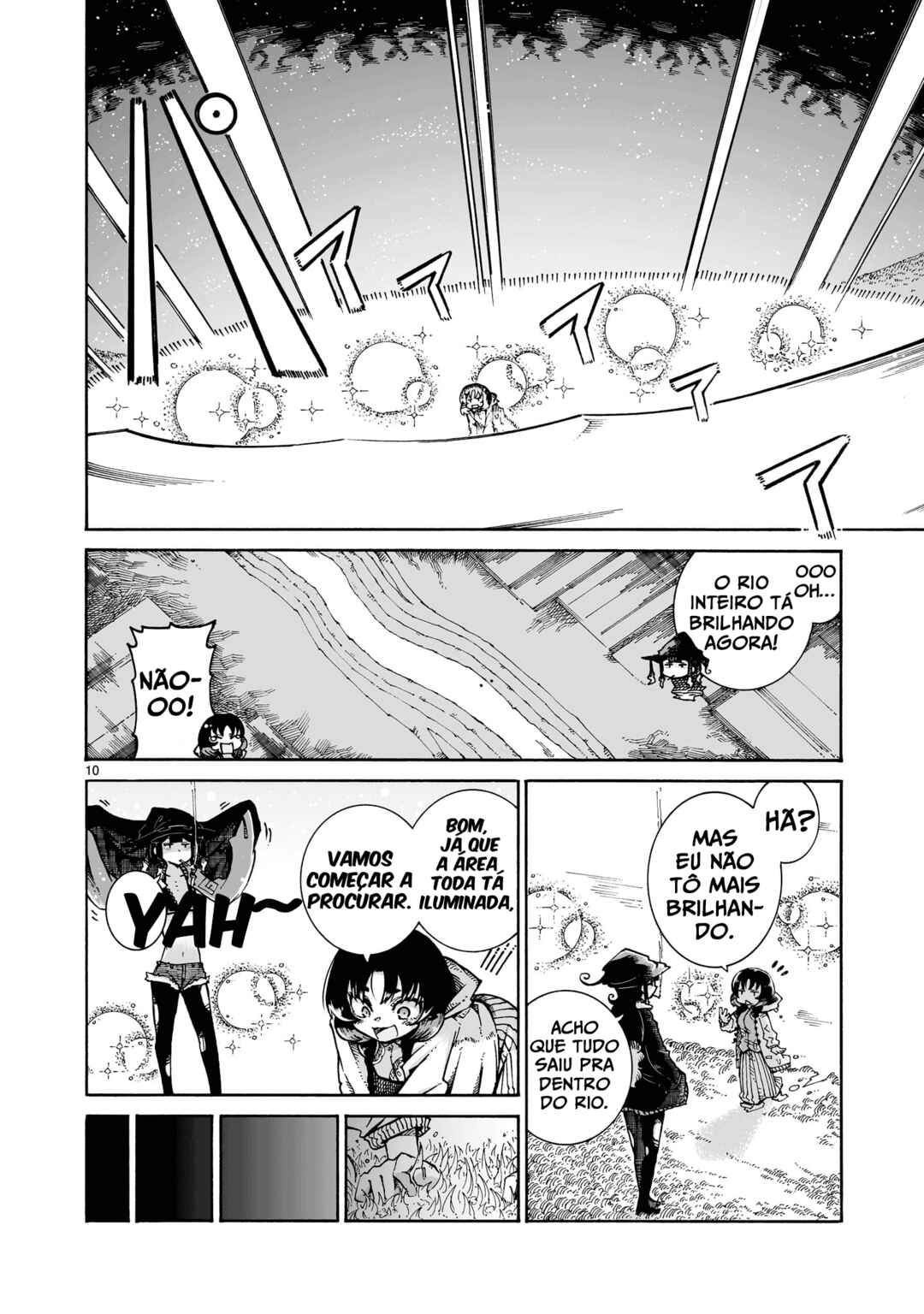 Majo to Kyurasu Chapter 4 - Page 10