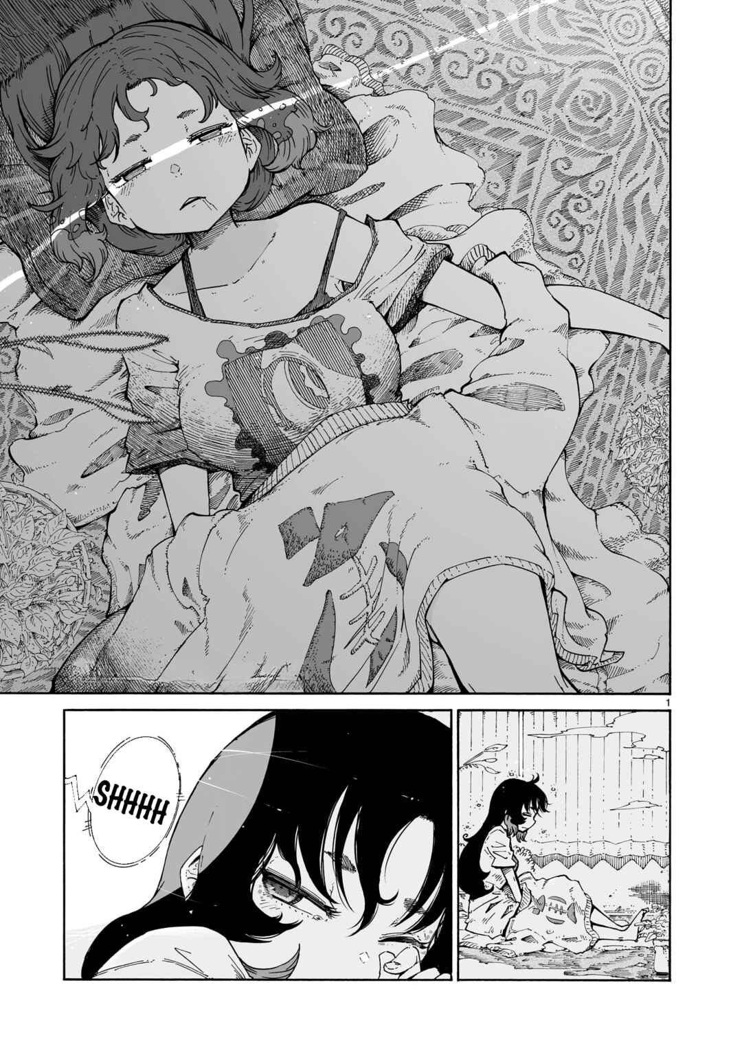 Majo to Kyurasu Chapter 4 - Page 13