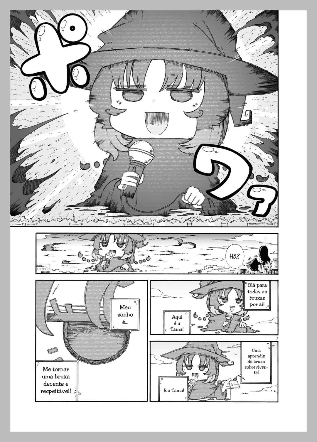 Majo to Kyurasu Chapter 4 - Page 19