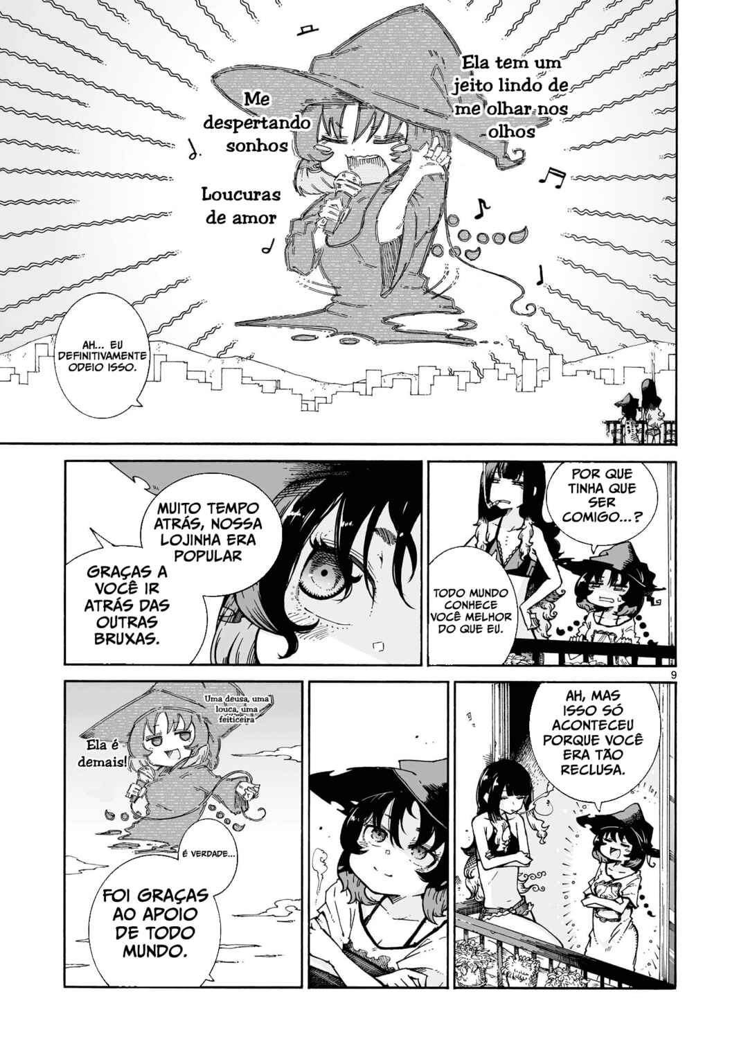 Majo to Kyurasu Chapter 4 - Page 21