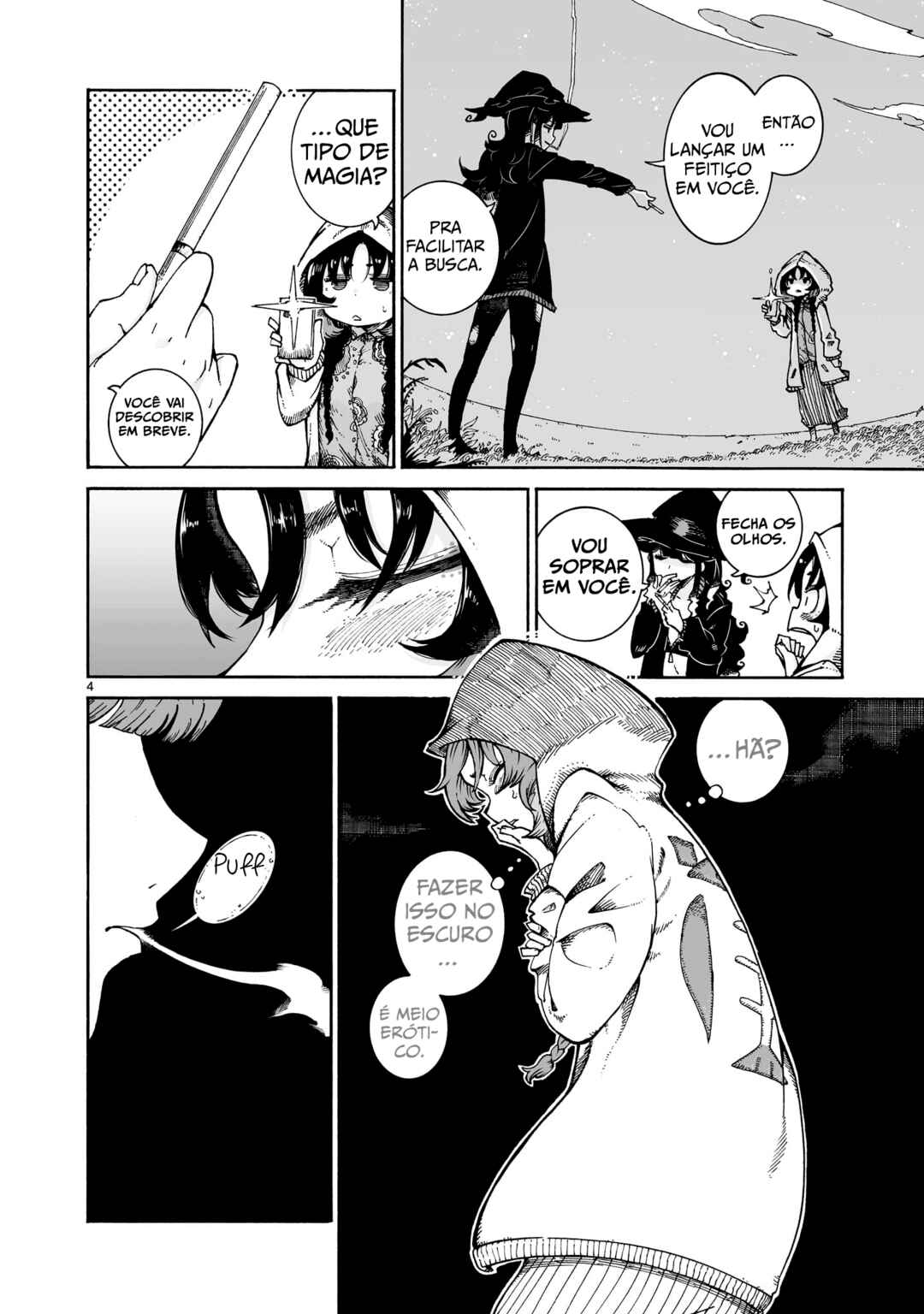 Majo to Kyurasu Chapter 4 - Page 4