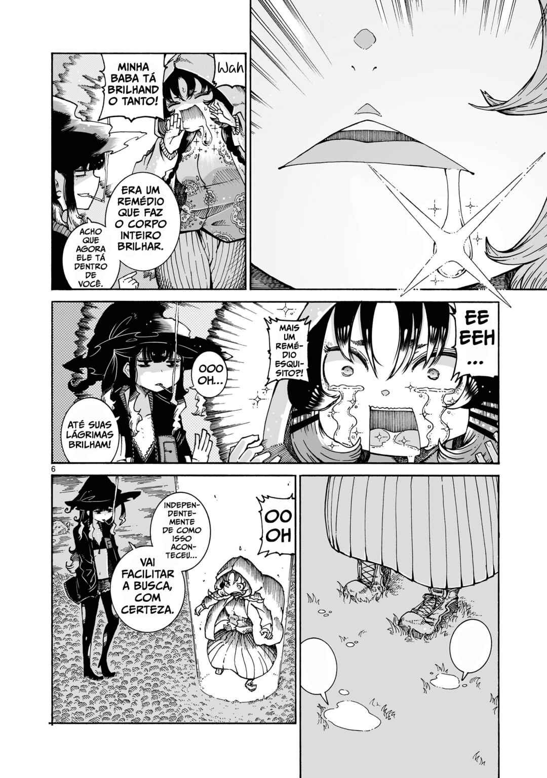 Majo to Kyurasu Chapter 4 - Page 6