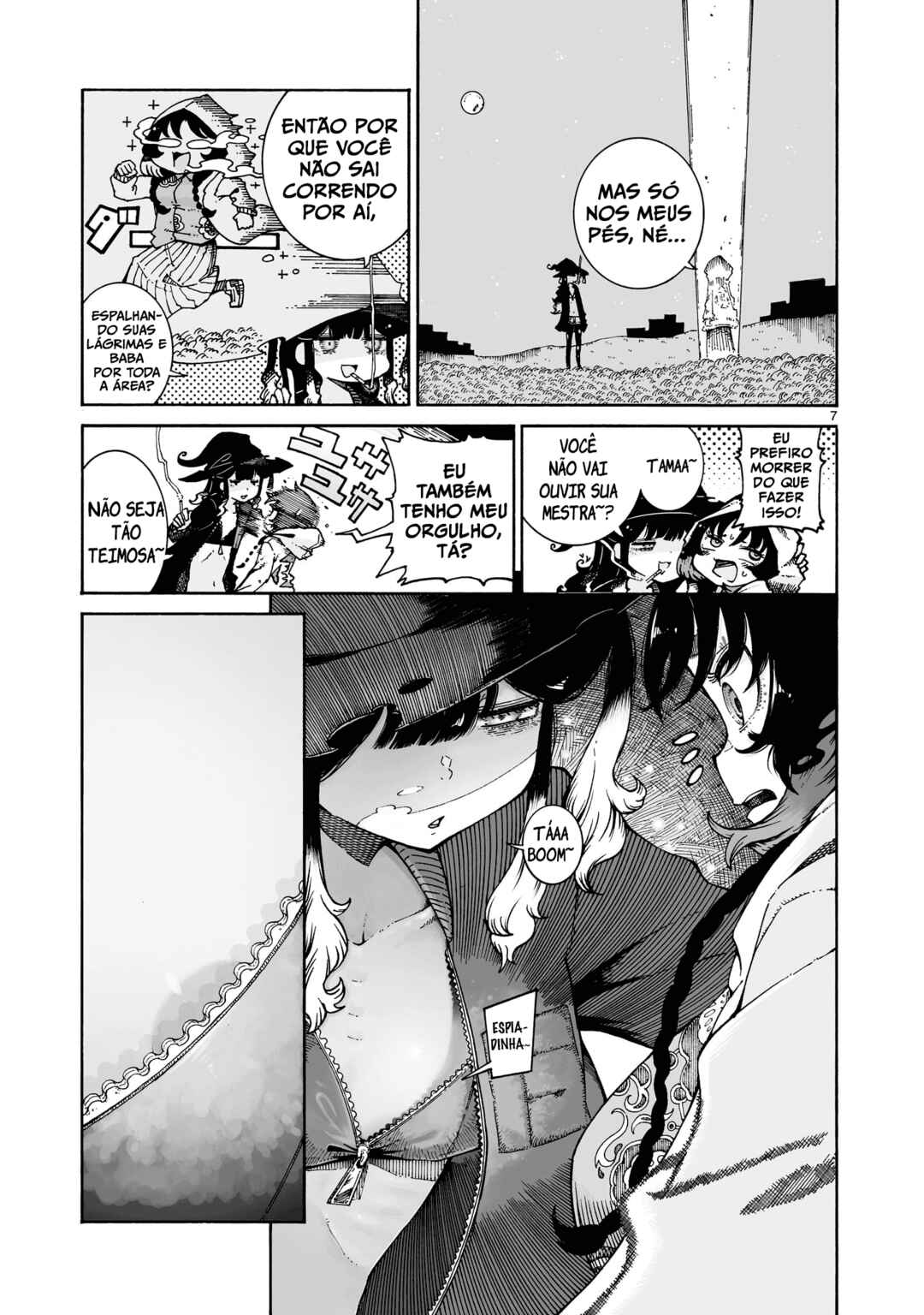 Majo to Kyurasu Chapter 4 - Page 7