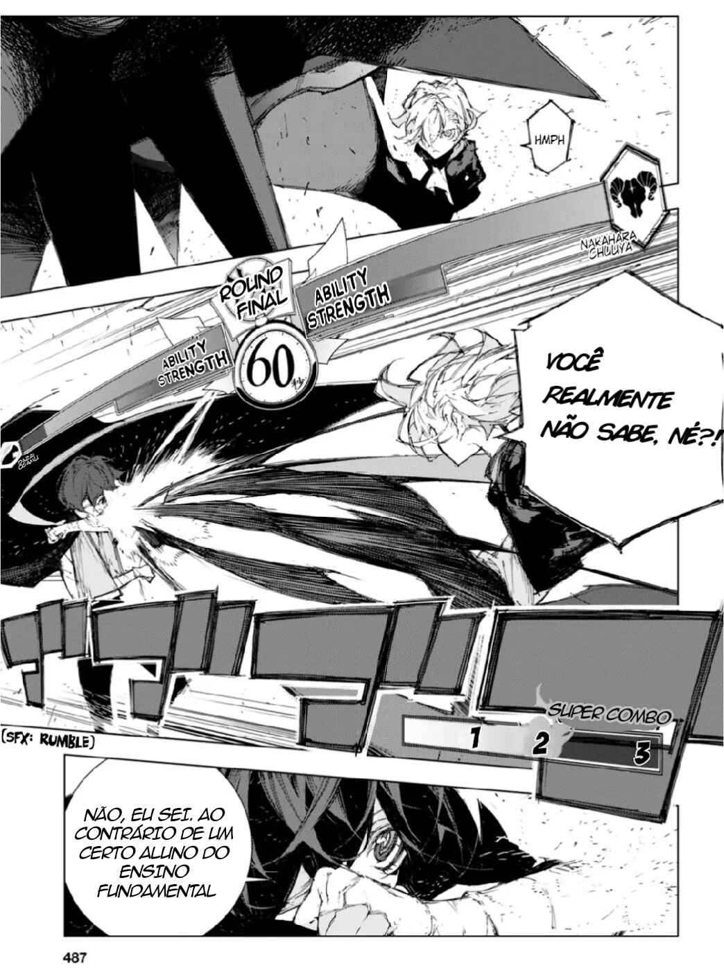 Bungou Stray Dogs: Dazai, Chuuya, Juugosai Chapter 8 - Page 11