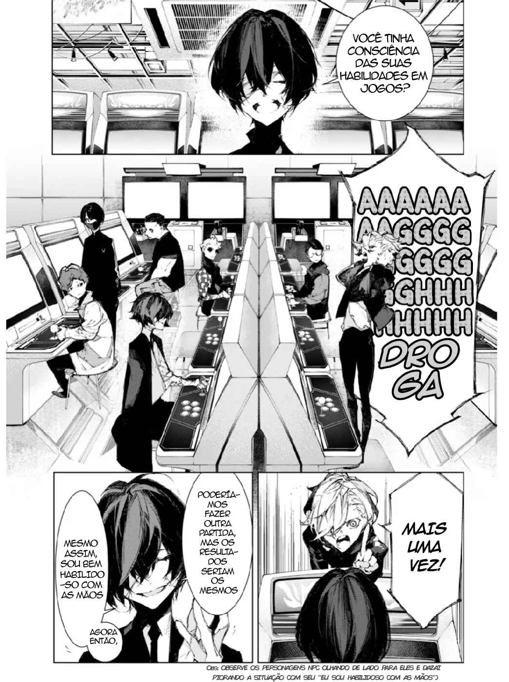Bungou Stray Dogs: Dazai, Chuuya, Juugosai Chapter 8 - Page 15