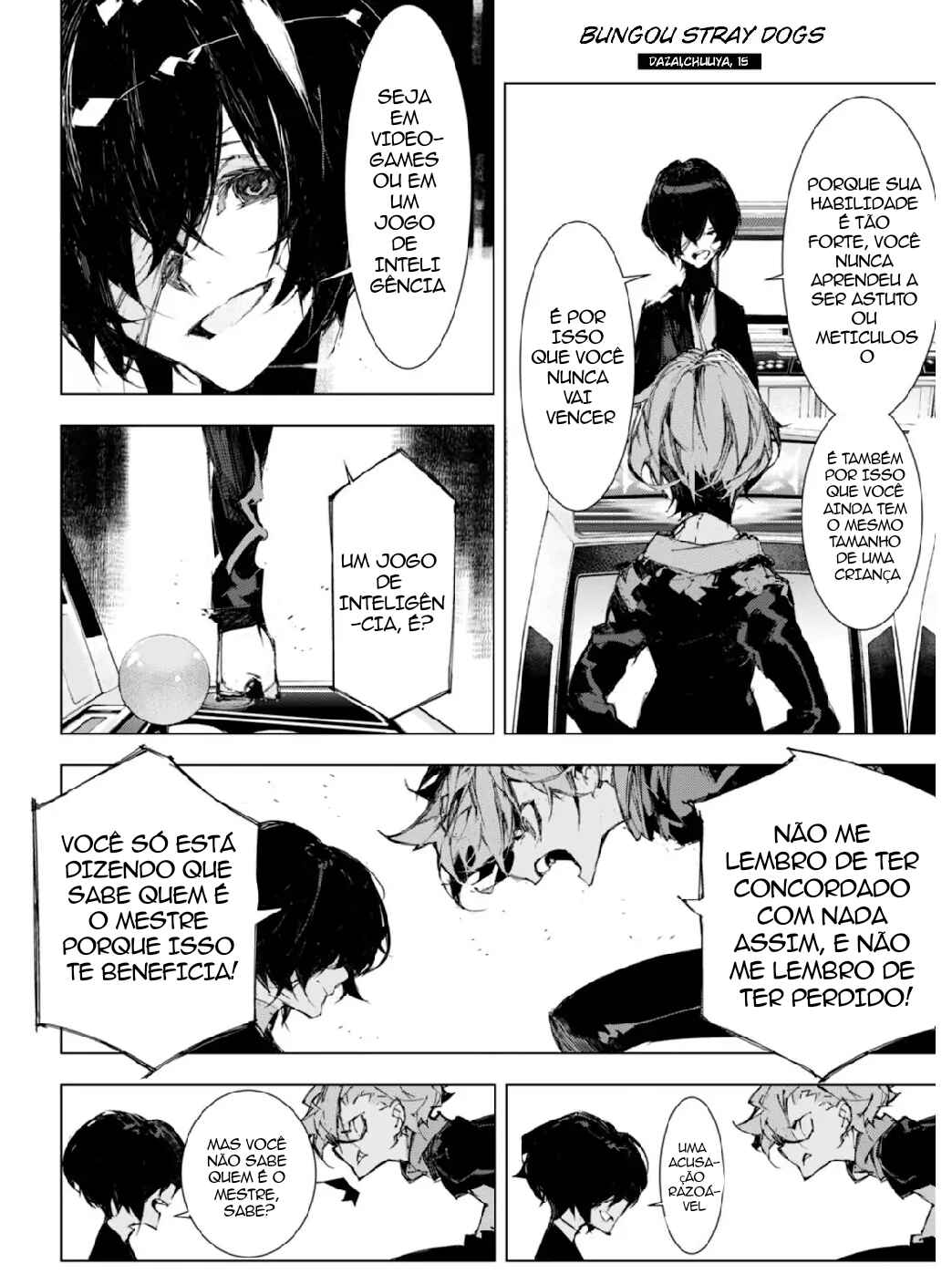 Bungou Stray Dogs: Dazai, Chuuya, Juugosai Chapter 8 - Page 18