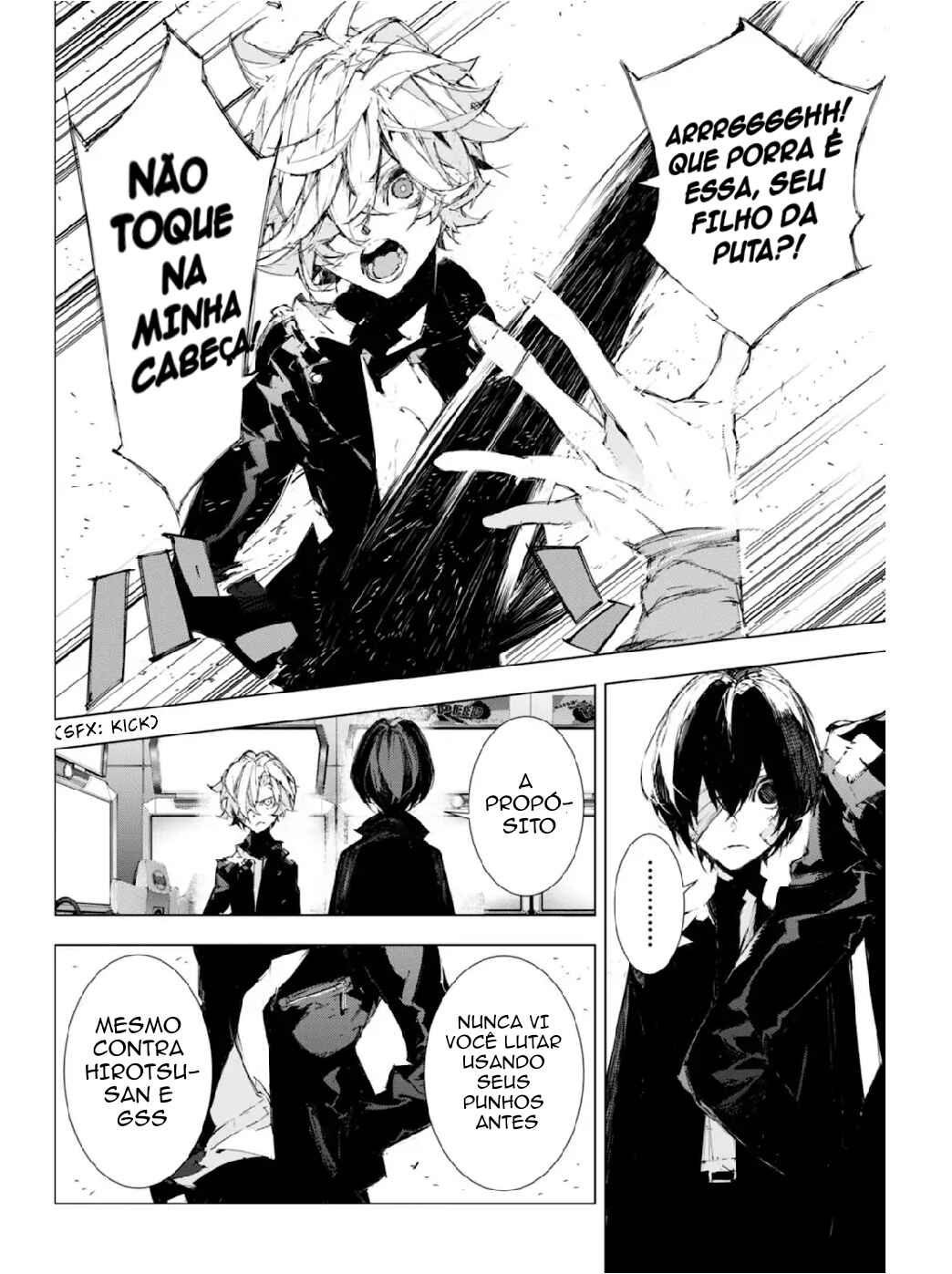 Bungou Stray Dogs: Dazai, Chuuya, Juugosai Chapter 8 - Page 22