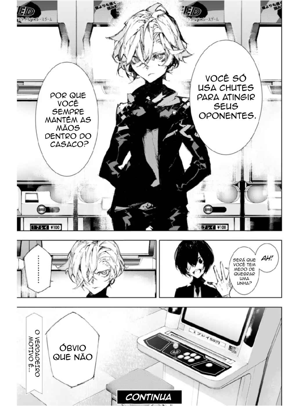 Bungou Stray Dogs: Dazai, Chuuya, Juugosai Chapter 8 - Page 23