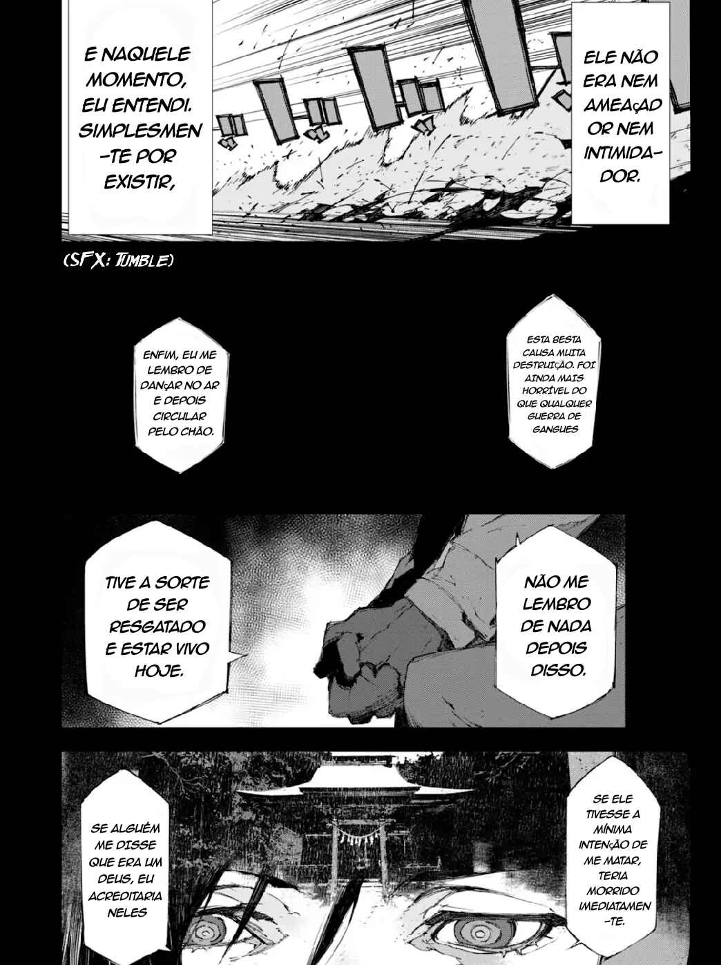 Bungou Stray Dogs: Dazai, Chuuya, Juugosai Chapter 8 - Page 5