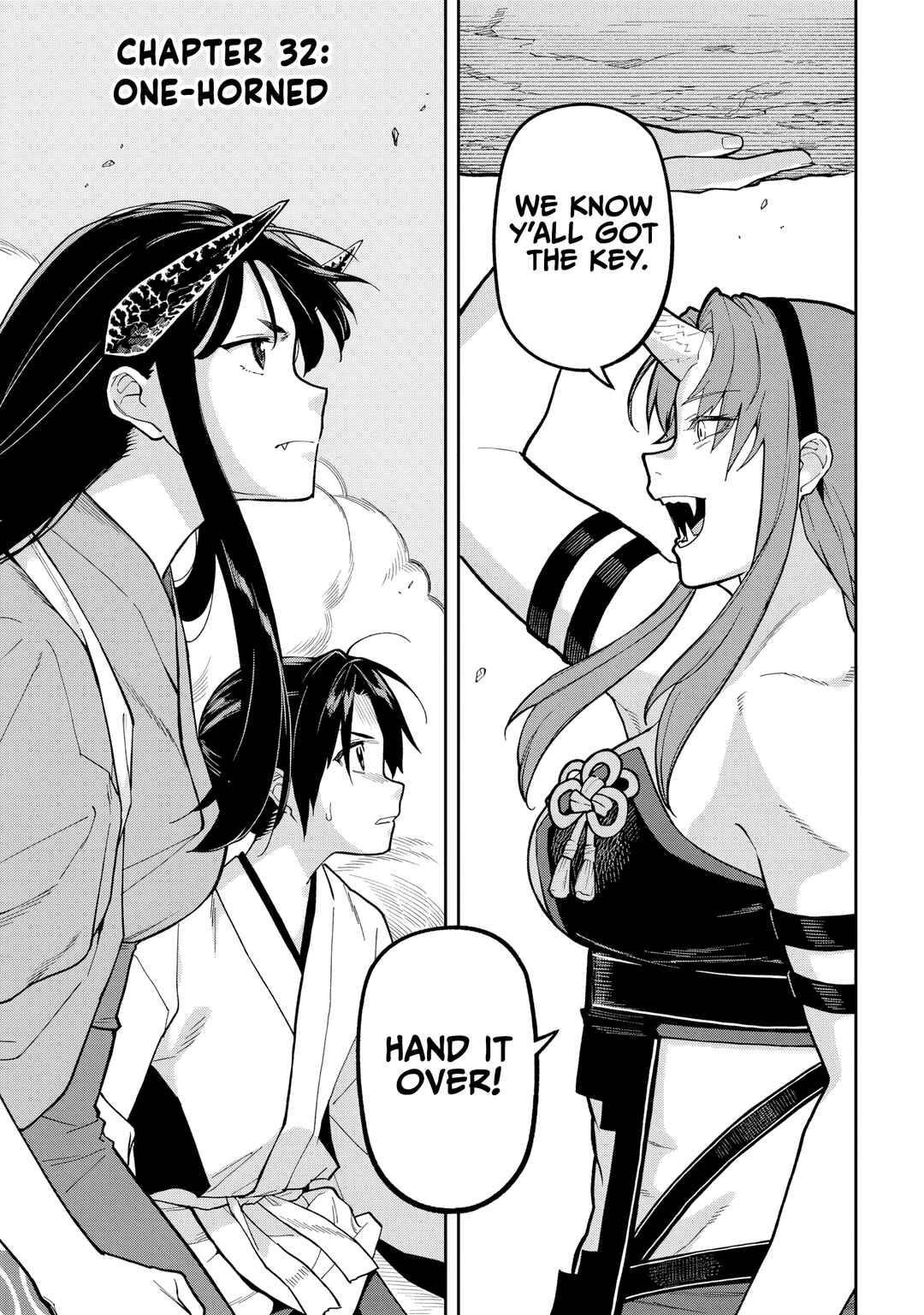 Ishigami Senki Chapter 32 - Page 1