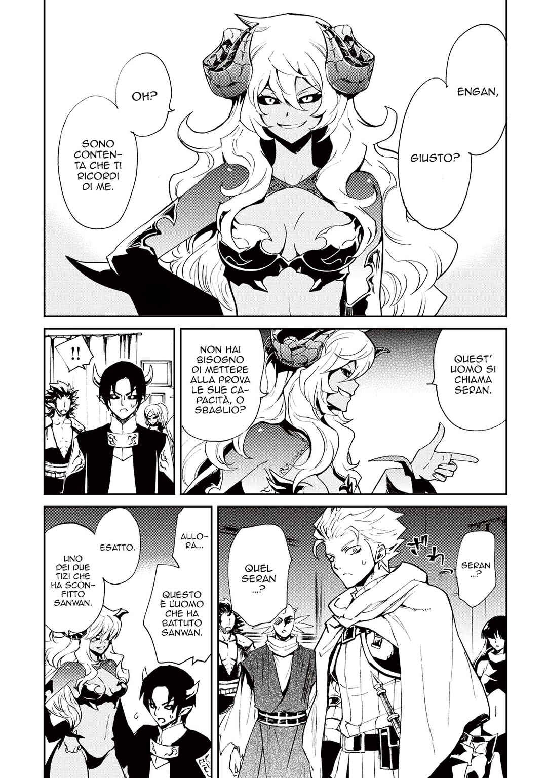 Tsuyokute New Saga Chapter 90 - Page 7