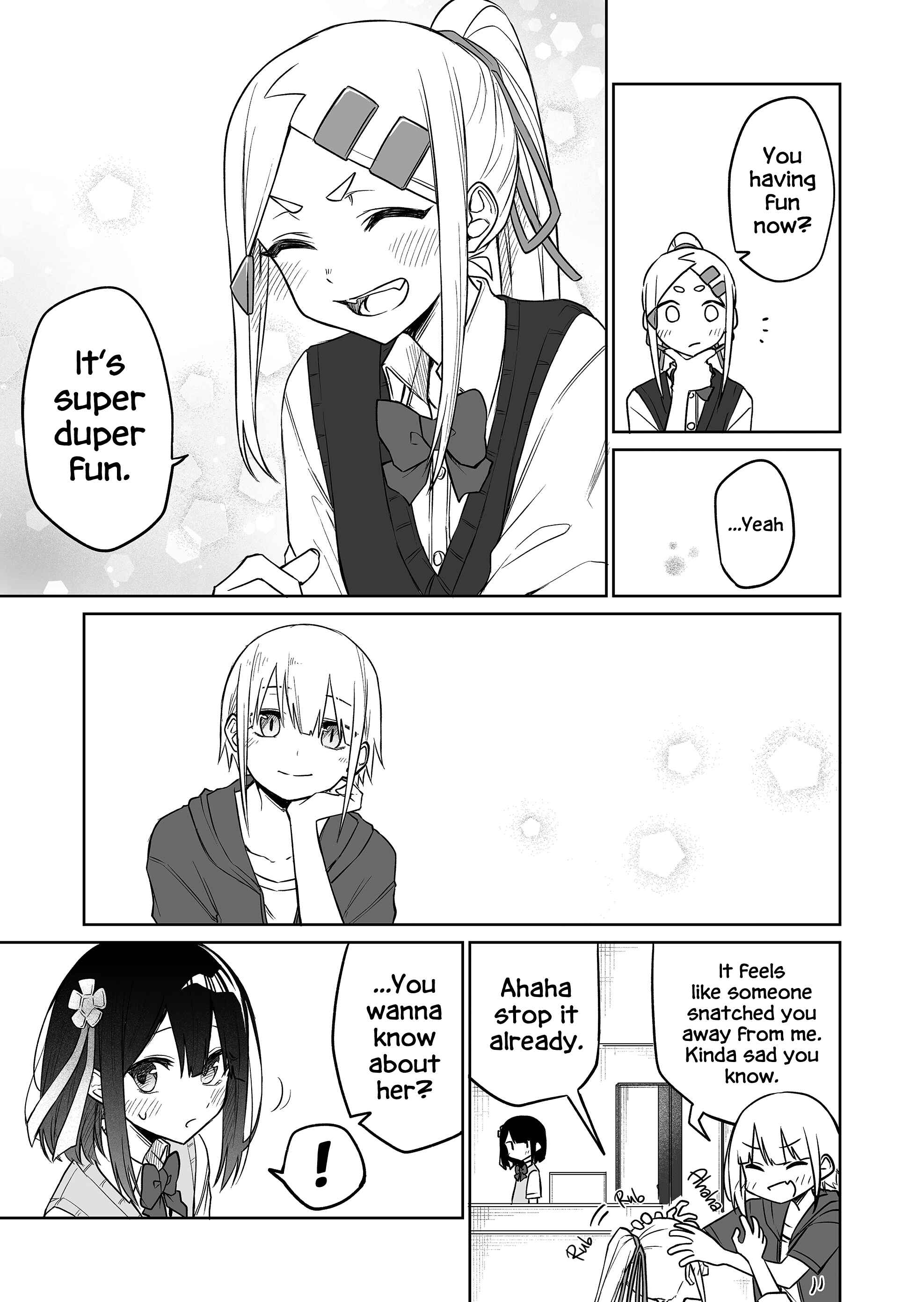 Imouto no Tomodachi ga Nani Kangaeteru no ka Wakaranai Chapter 11 - Page 14