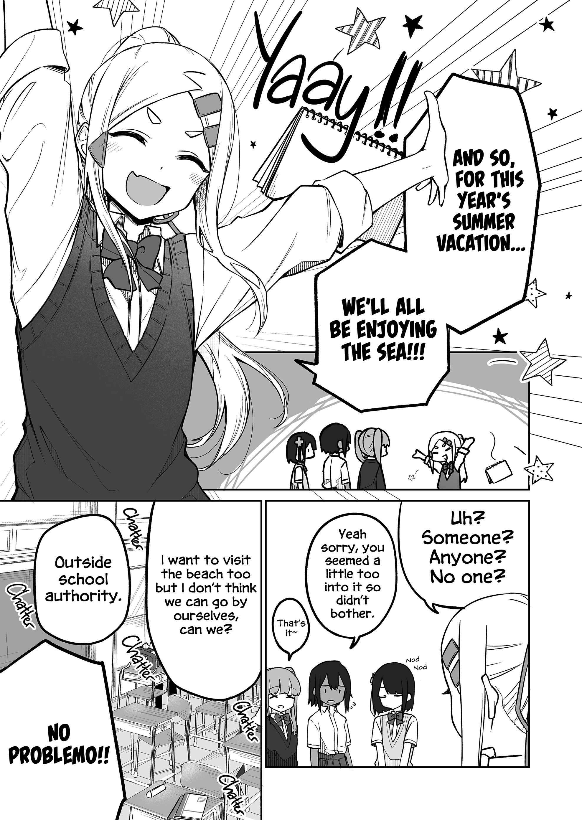 Imouto no Tomodachi ga Nani Kangaeteru no ka Wakaranai Chapter 11 - Page 6