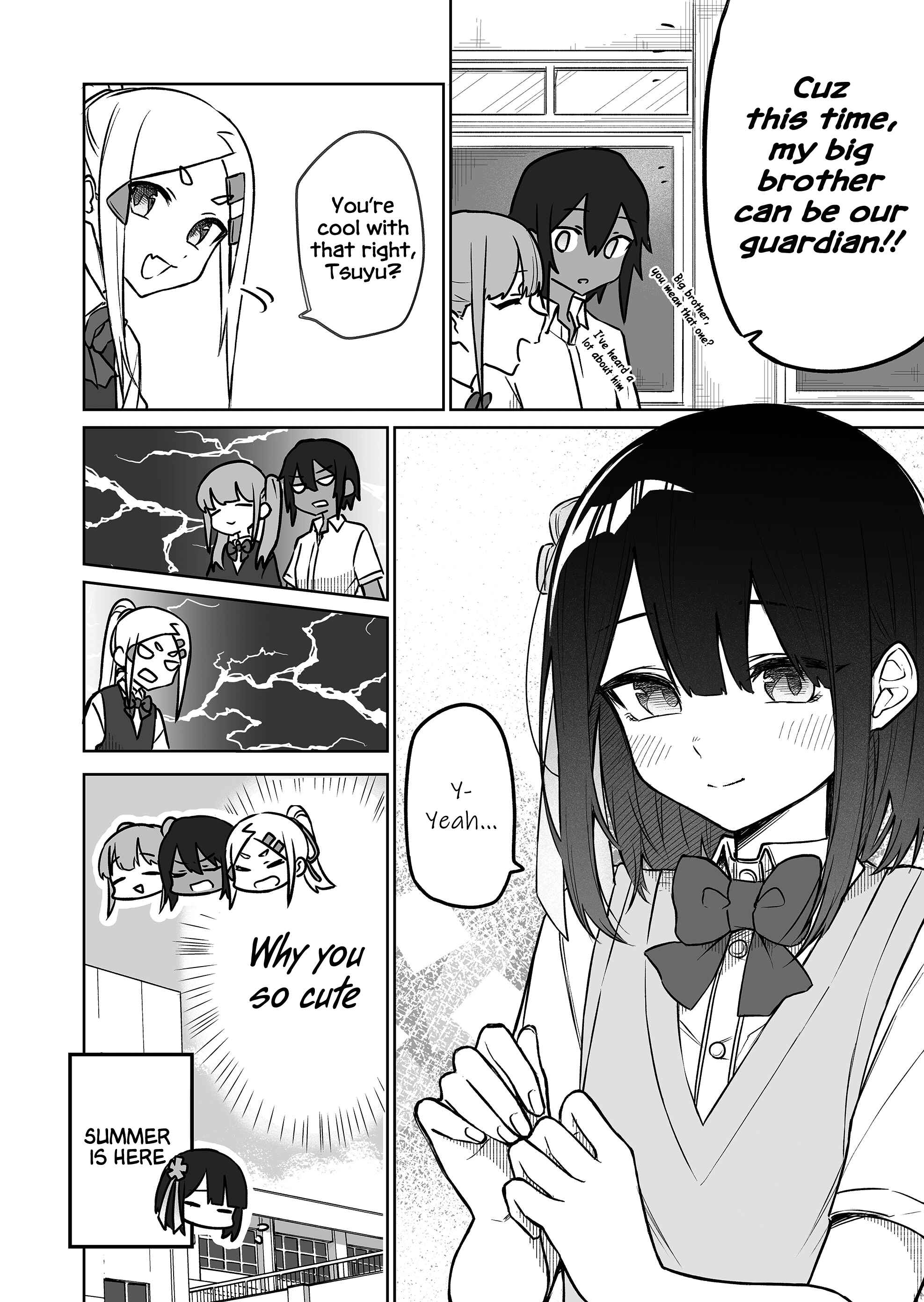 Imouto no Tomodachi ga Nani Kangaeteru no ka Wakaranai Chapter 11 - Page 7