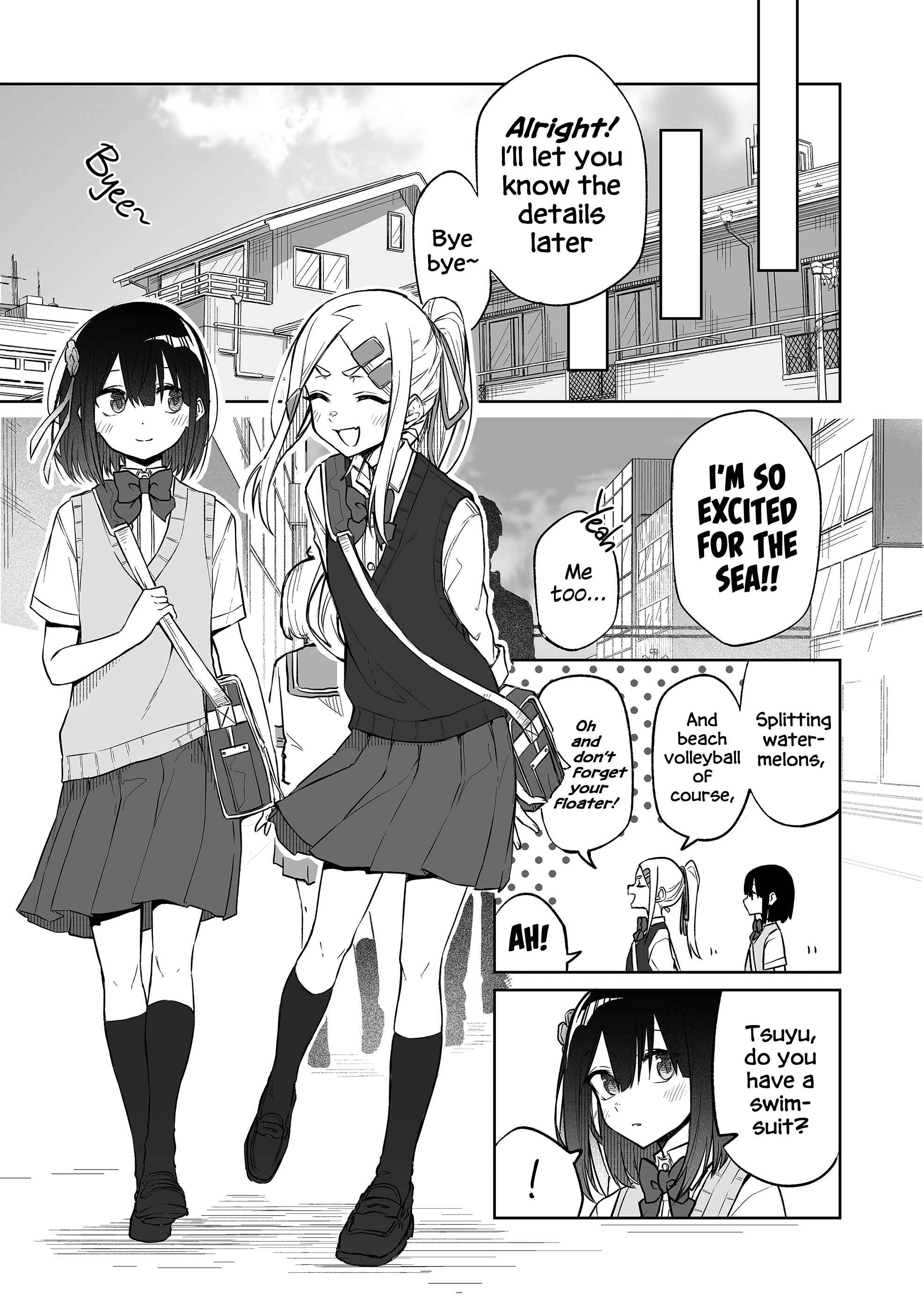 Imouto no Tomodachi ga Nani Kangaeteru no ka Wakaranai Chapter 11 - Page 8