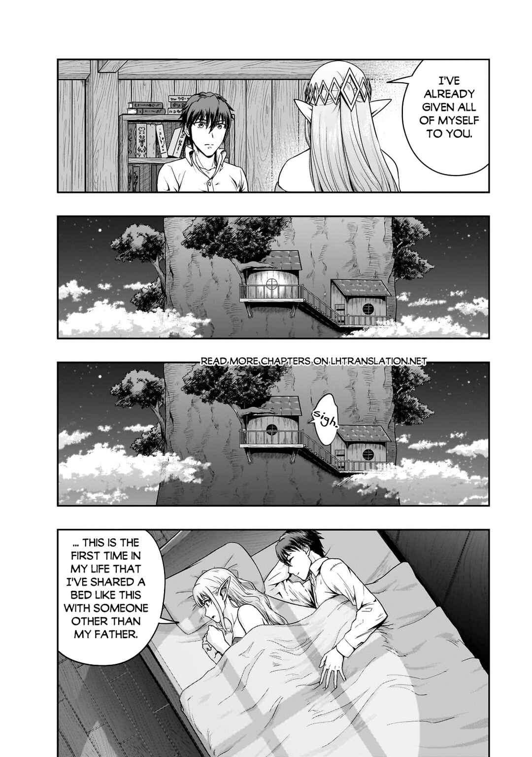 Hazure Waku no [Joutai Ijou Skill] de Saikyou ni Natta Ore ga Subete o Juurin Suru made Chapter 46.1 - Page 11