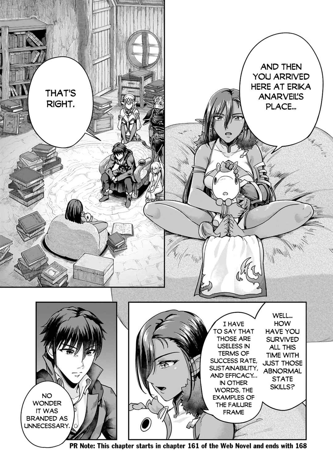 Hazure Waku no [Joutai Ijou Skill] de Saikyou ni Natta Ore ga Subete o Juurin Suru made Chapter 46.1 - Page 3