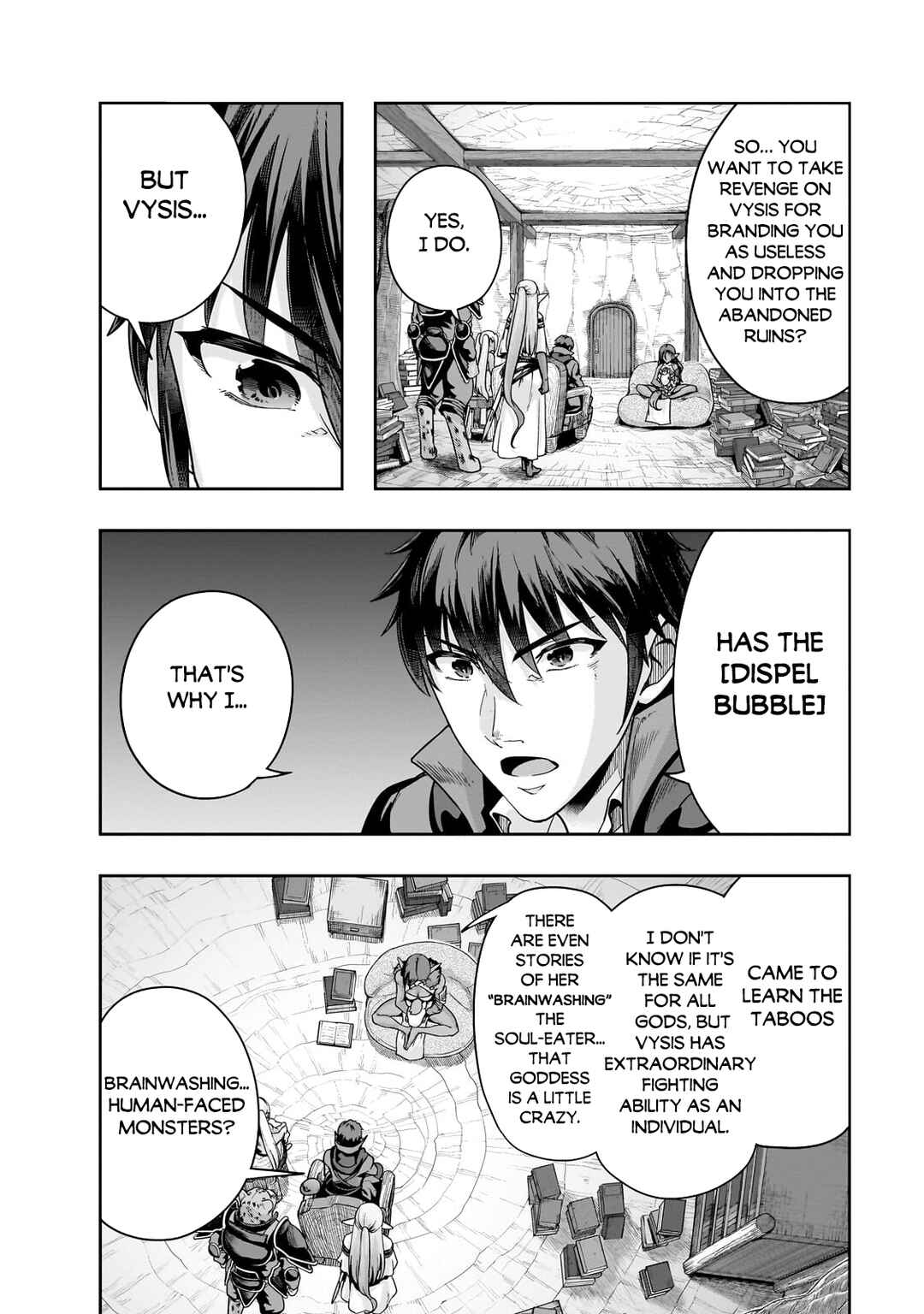 Hazure Waku no [Joutai Ijou Skill] de Saikyou ni Natta Ore ga Subete o Juurin Suru made Chapter 46.1 - Page 5