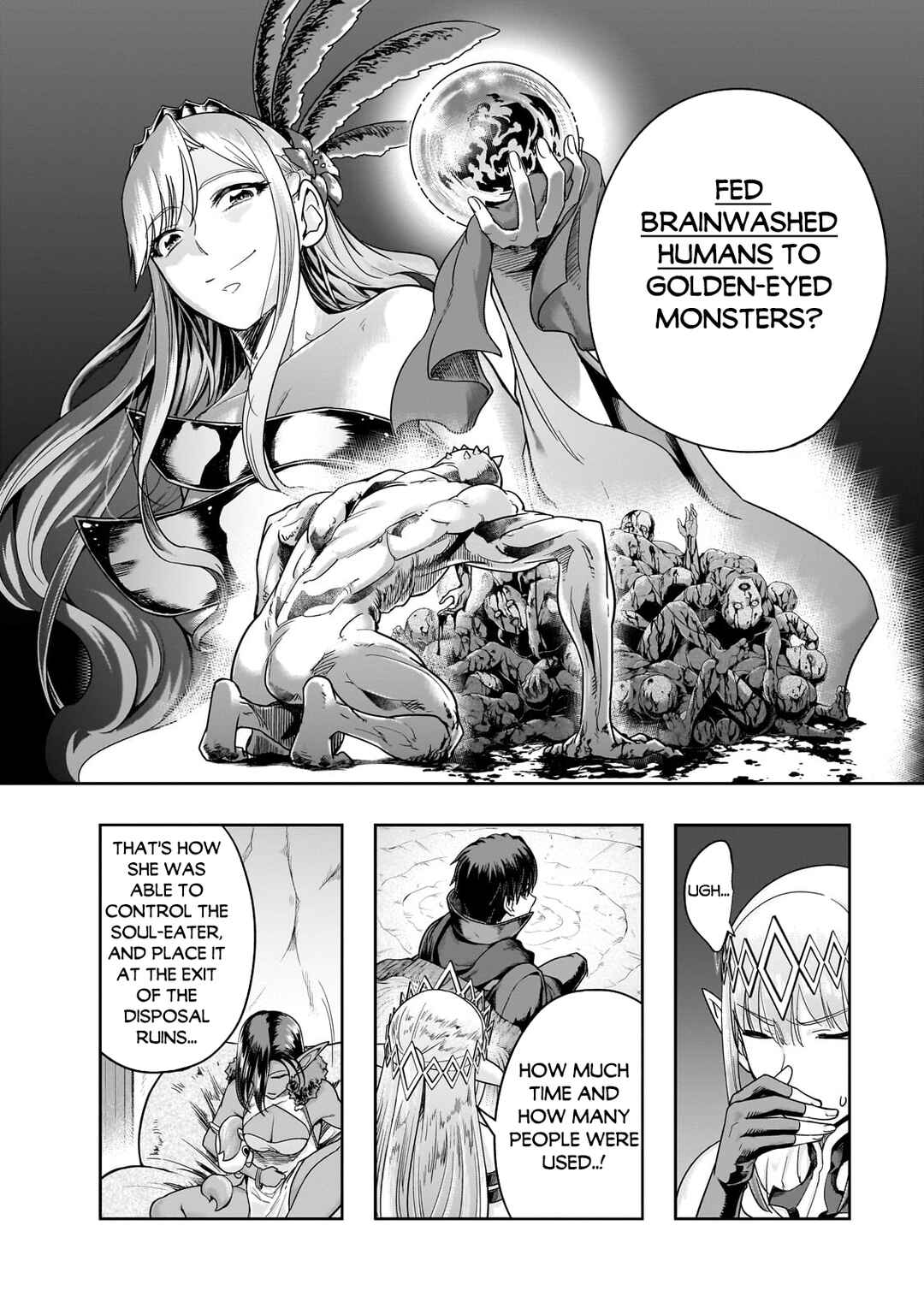 Hazure Waku no [Joutai Ijou Skill] de Saikyou ni Natta Ore ga Subete o Juurin Suru made Chapter 46.1 - Page 7