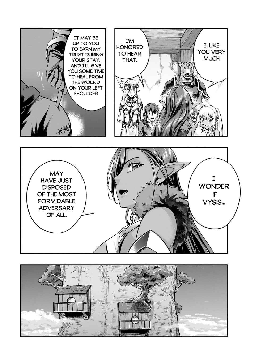 Hazure Waku no [Joutai Ijou Skill] de Saikyou ni Natta Ore ga Subete o Juurin Suru made Chapter 46.1 - Page 8