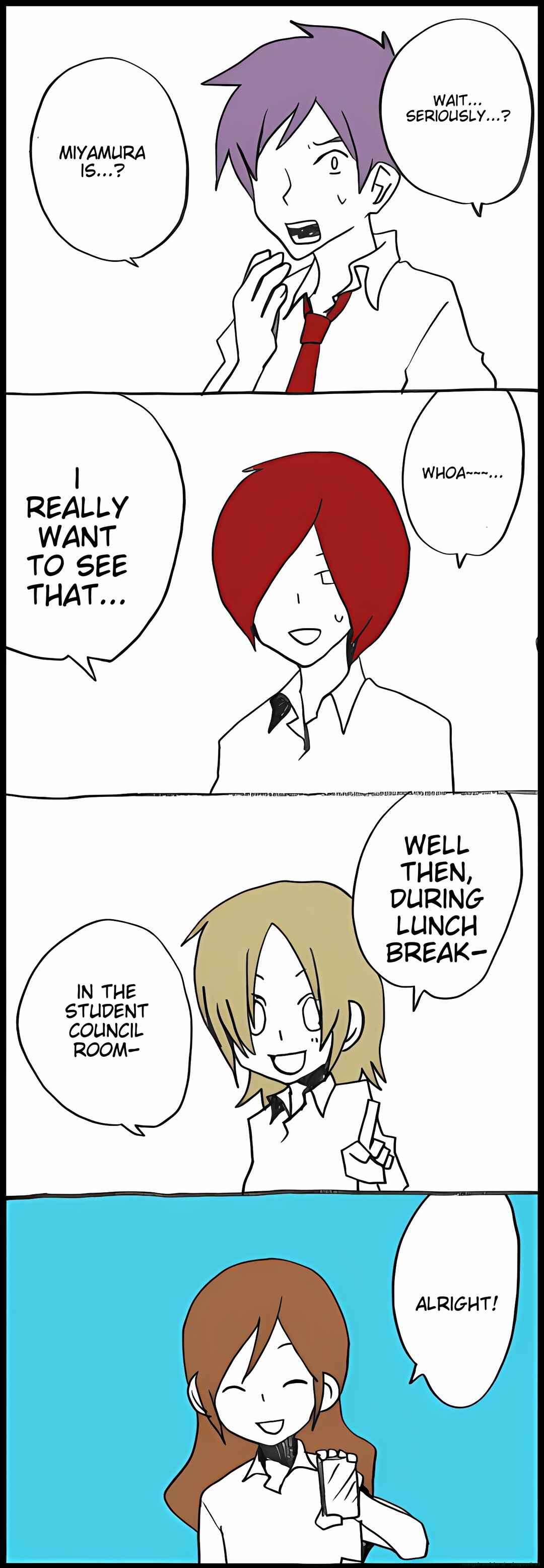 Hori-san to Miyamura-kun Chapter 51 - Page 1