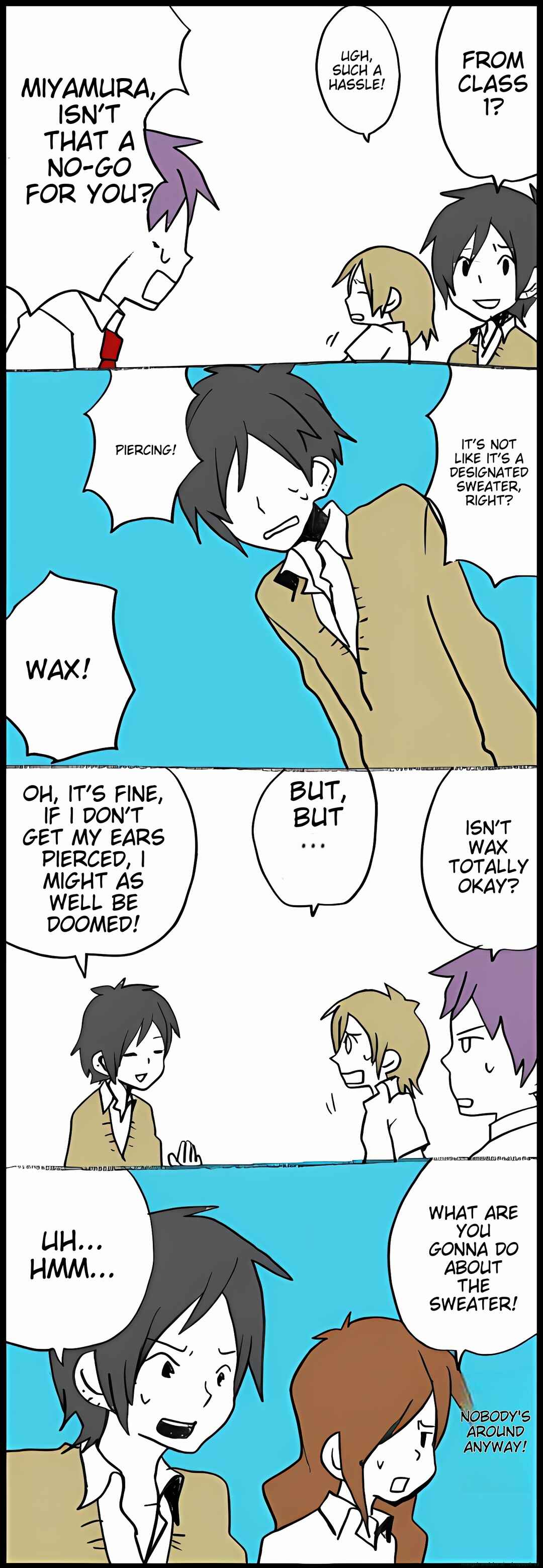 Hori-san to Miyamura-kun Chapter 51 - Page 7