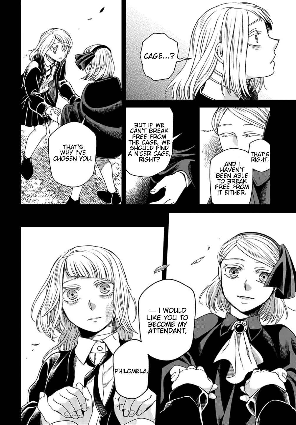 The Ancient Magus' Bride Chapter 76 - Page 10