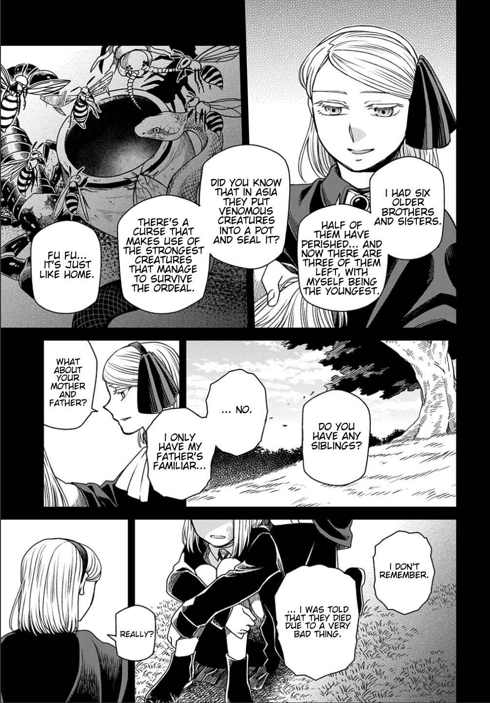 The Ancient Magus' Bride Chapter 76 - Page 13