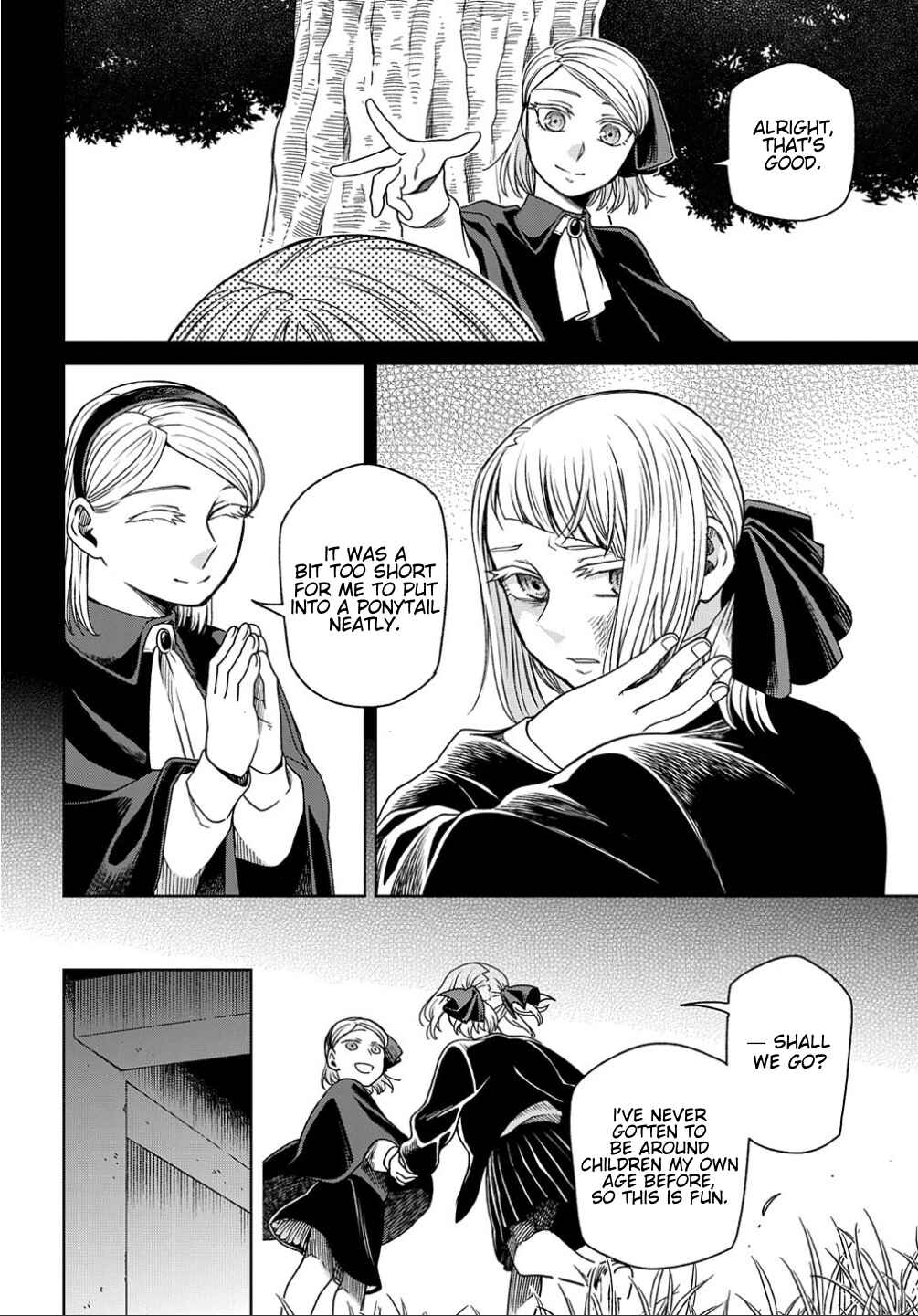 The Ancient Magus' Bride Chapter 76 - Page 14