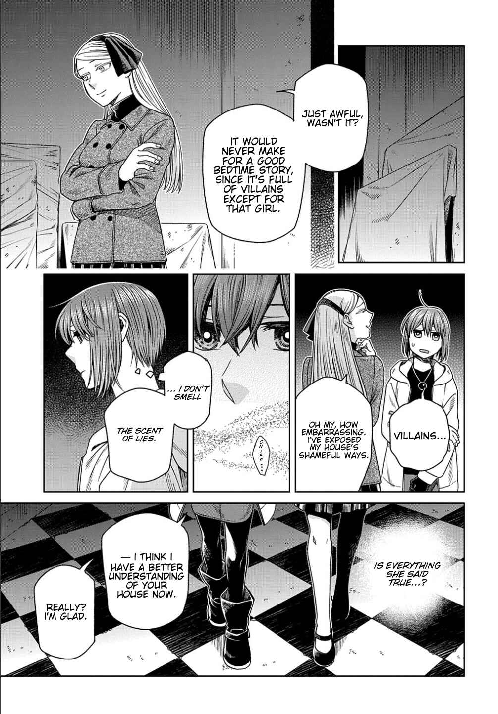 The Ancient Magus' Bride Chapter 76 - Page 15