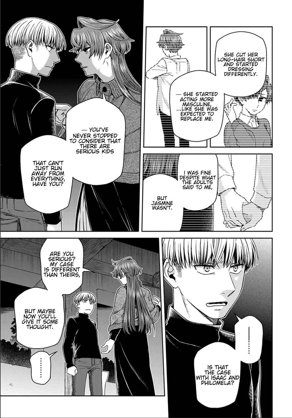 The Ancient Magus' Bride Chapter 76 - Page 21