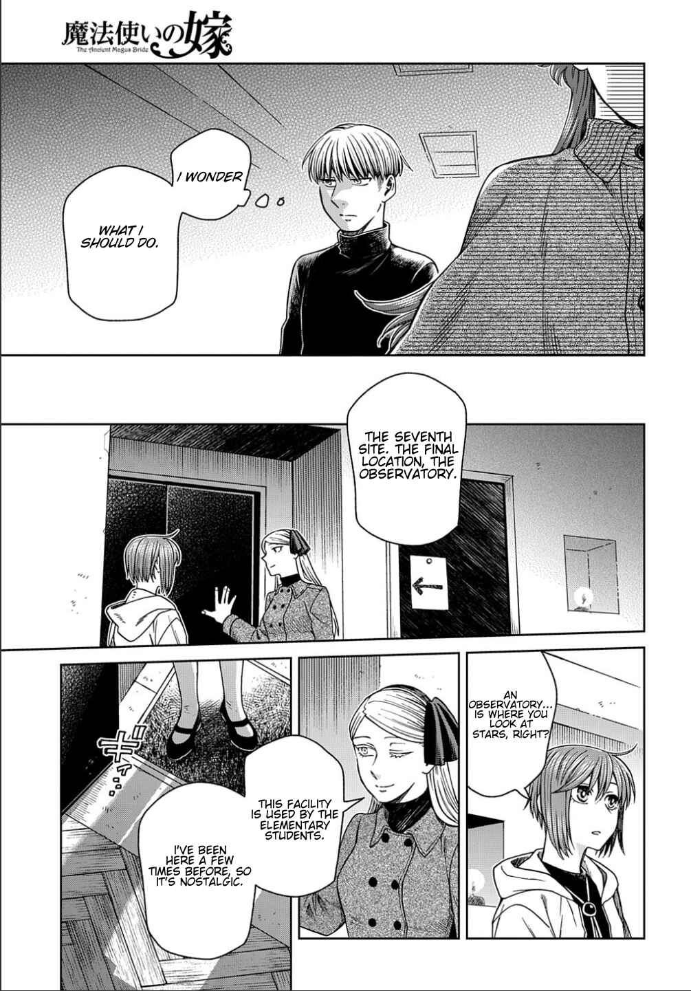 The Ancient Magus' Bride Chapter 76 - Page 25