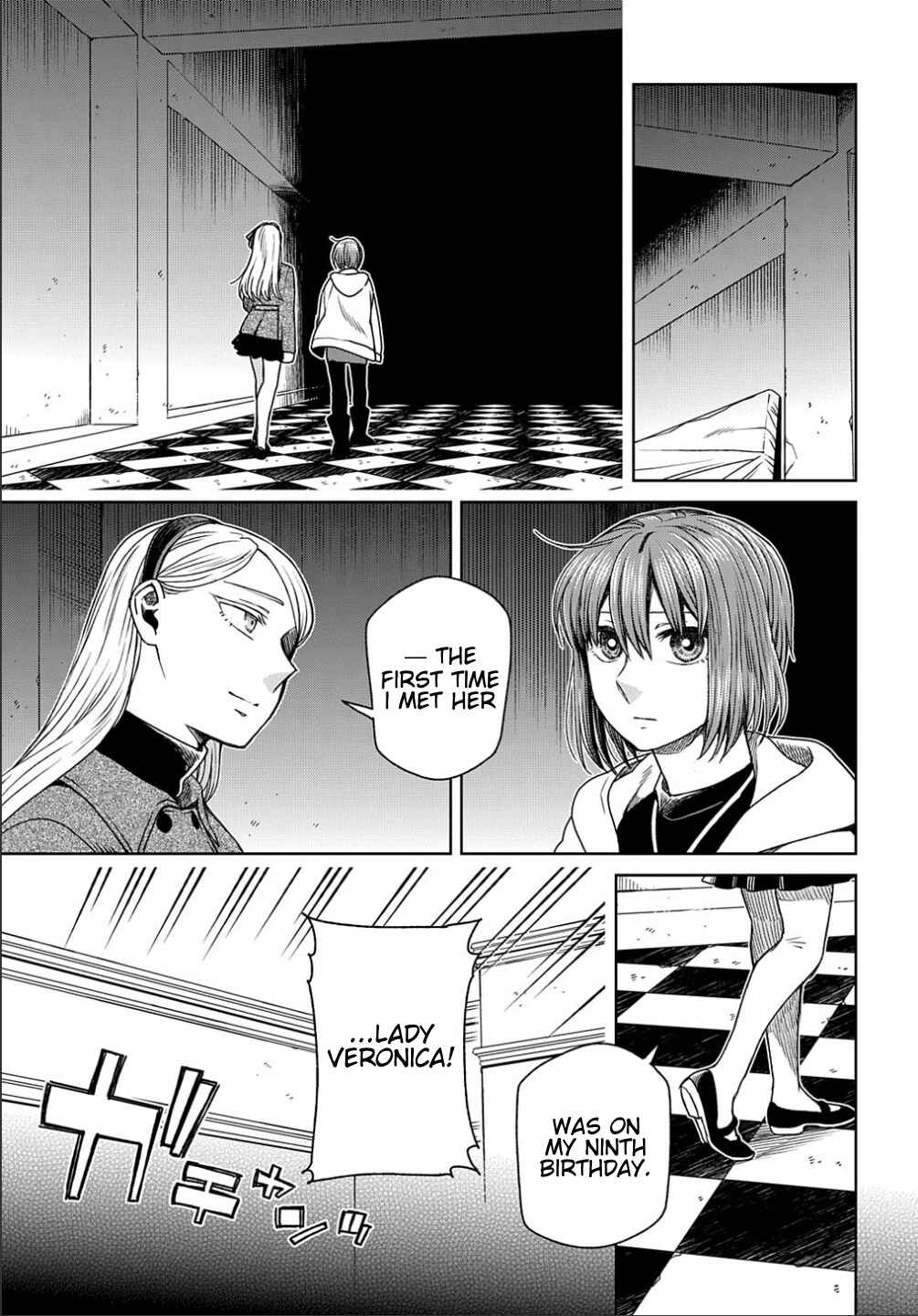 The Ancient Magus' Bride Chapter 76 - Page 3