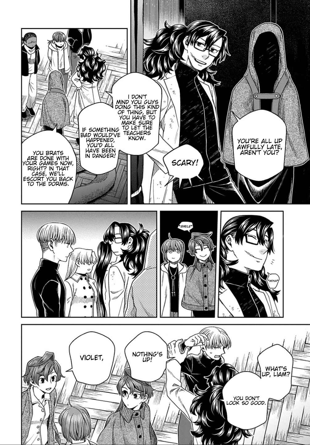 The Ancient Magus' Bride Chapter 76 - Page 33