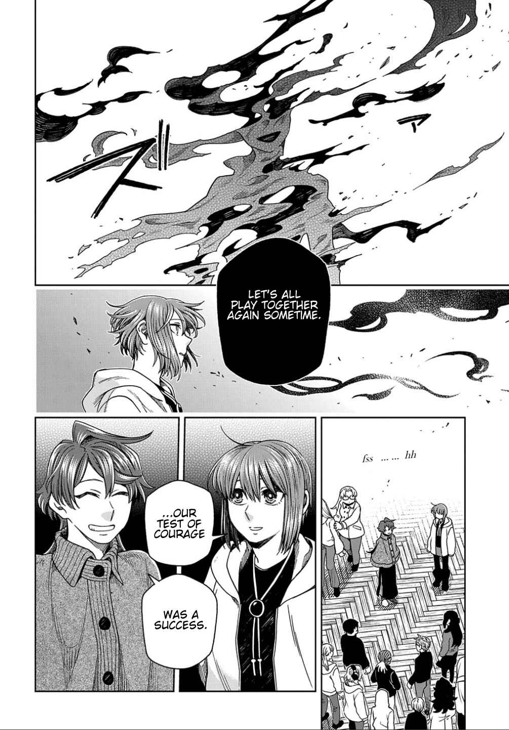The Ancient Magus' Bride Chapter 76 - Page 35