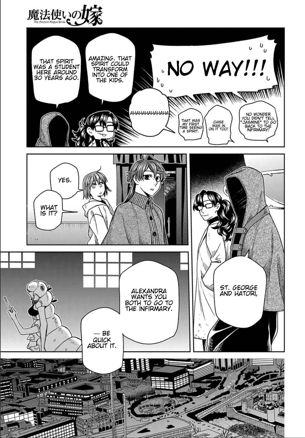 The Ancient Magus' Bride Chapter 76 - Page 36