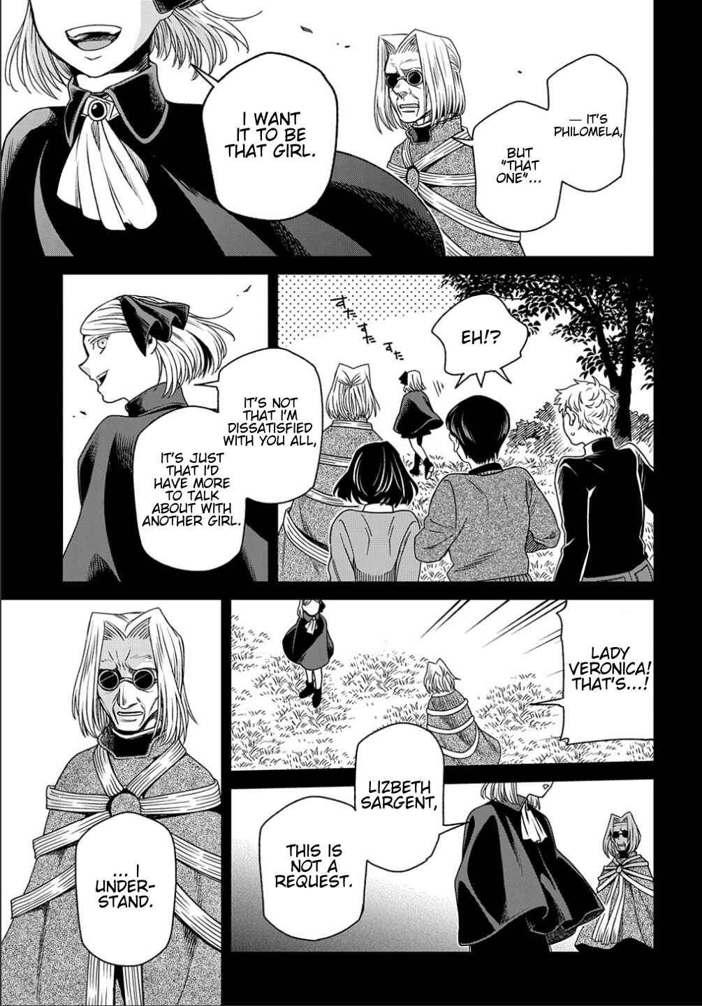 The Ancient Magus' Bride Chapter 76 - Page 7