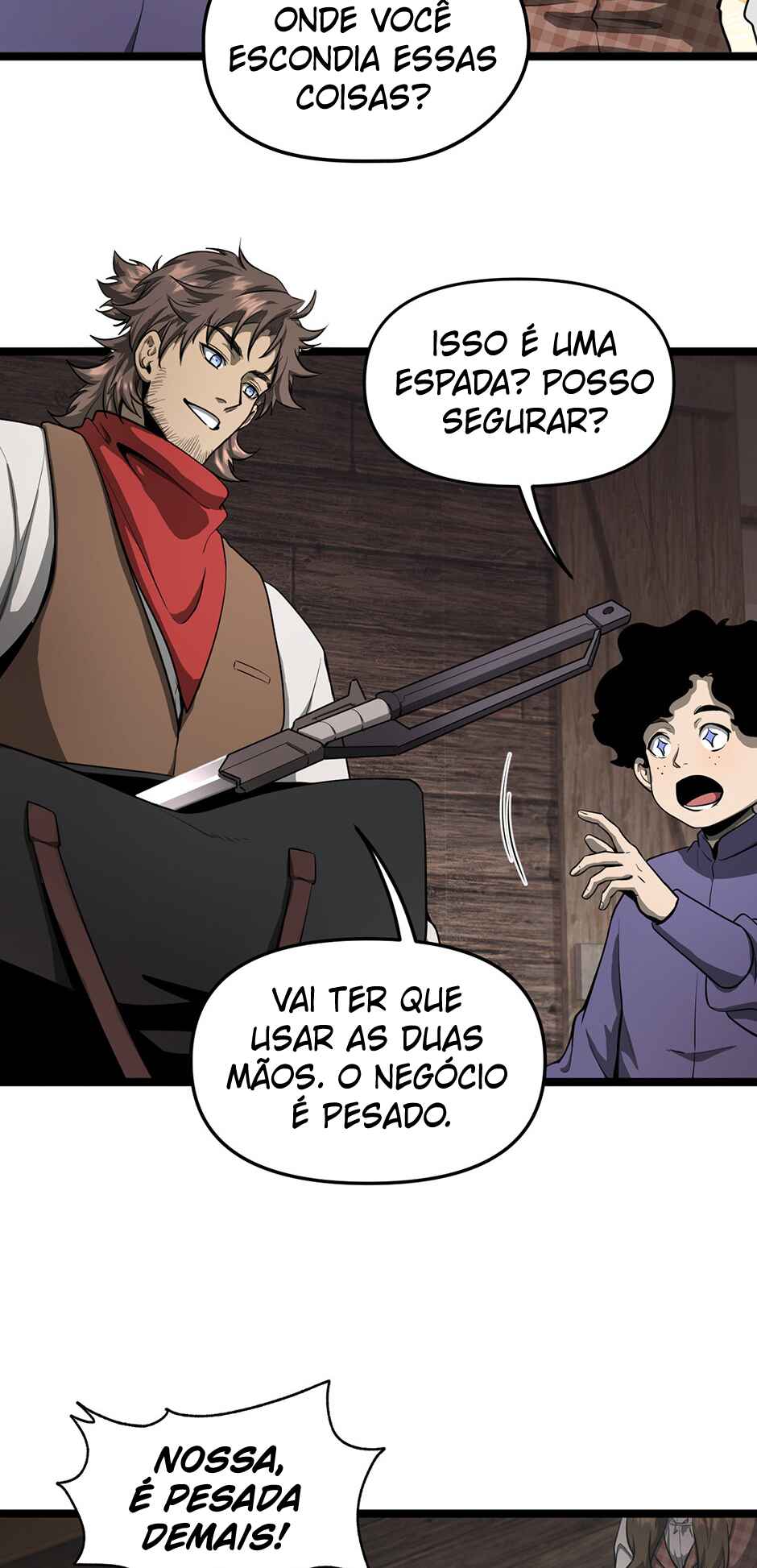 Battle Mage Farmer Chapter 18 - Page 4