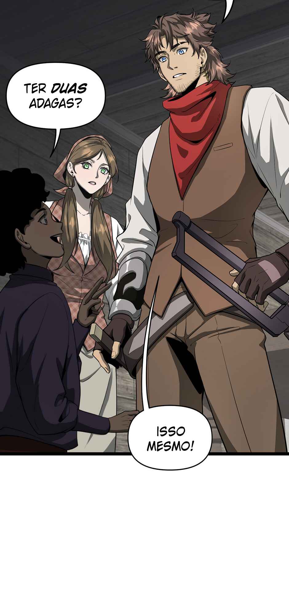 Battle Mage Farmer Chapter 18 - Page 7