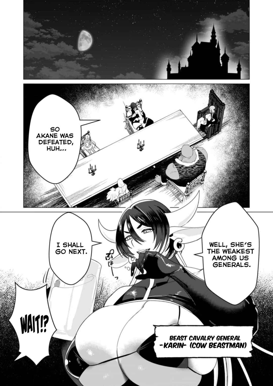 Yuusha-sama wa Houshuu ni Hitozuma wo Gokibou desu Chapter 8 - Page 1
