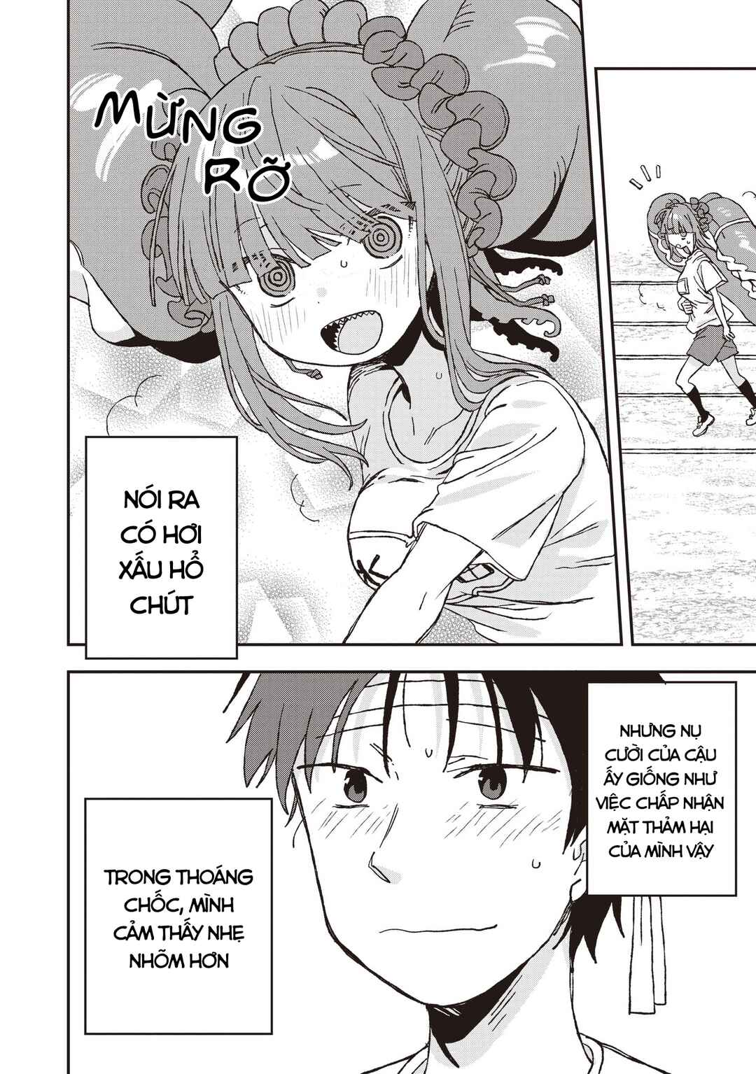 Mizudako-chan kara wa Nigerarenai! Chapter 26 - Page 27