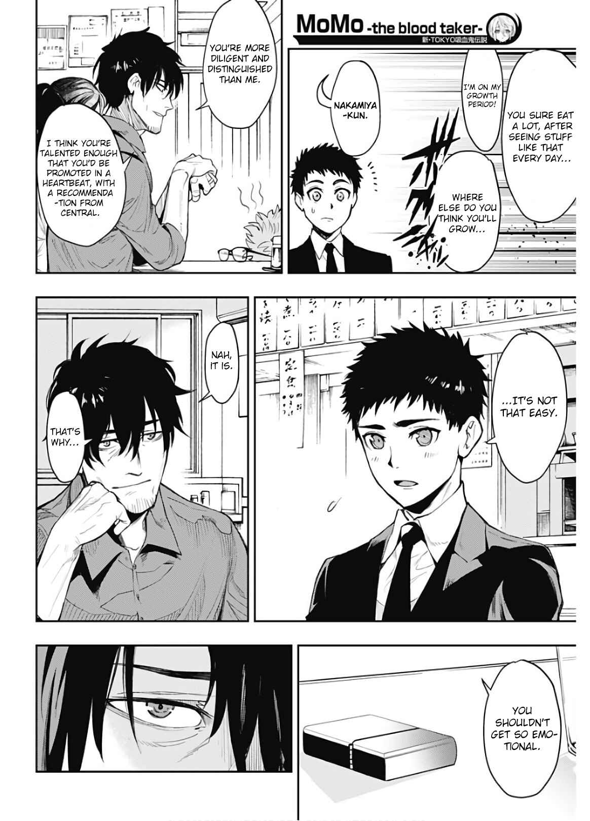 MoMo -the blood taker- Chapter 1 - Page 28