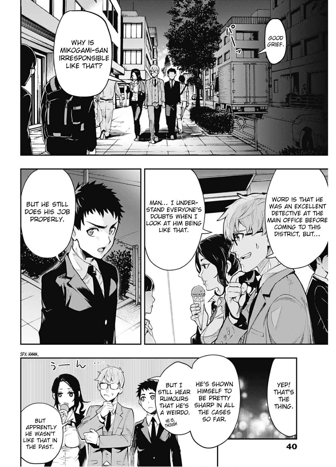 MoMo -the blood taker- Chapter 1 - Page 30