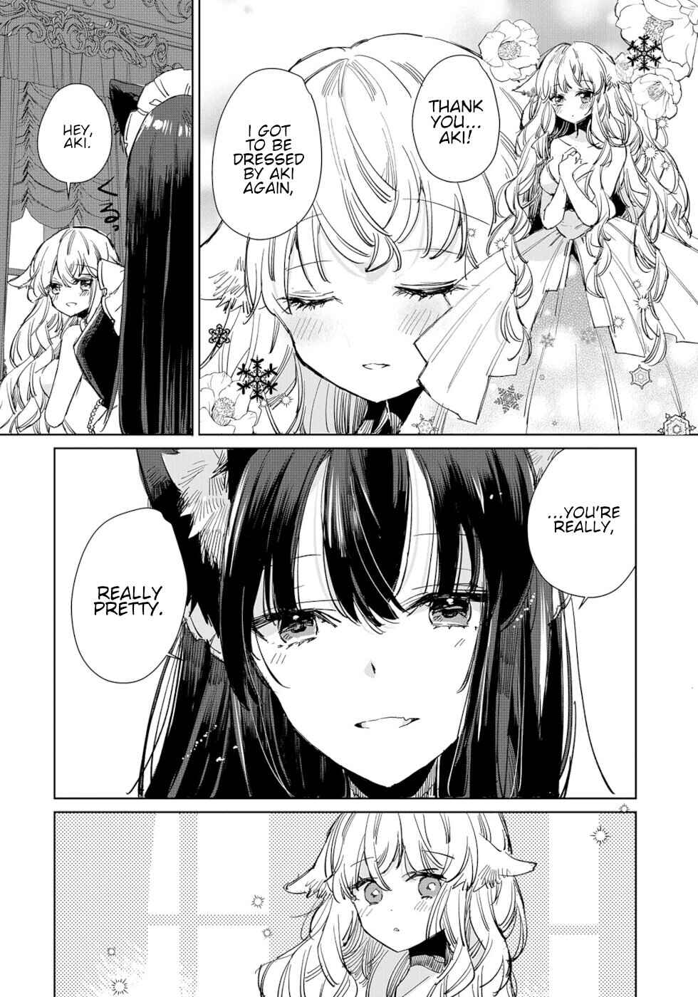 Ookami no Kawa wo Kabutta Hitsujihime Chapter 15 - Page 10