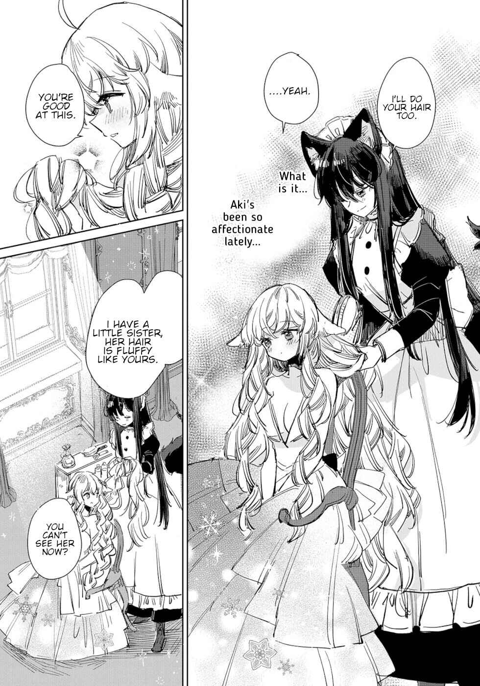 Ookami no Kawa wo Kabutta Hitsujihime Chapter 15 - Page 11